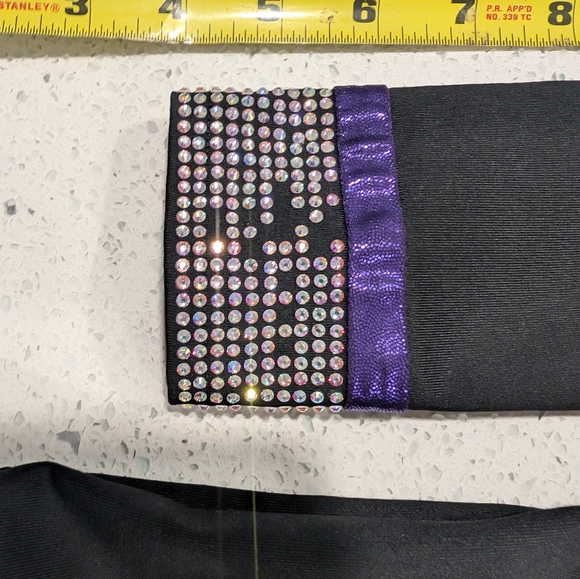 REAL Rebel Athletics ALLSTAR Cheer Uniform Cheerleading ELITE All Star AS Small - Picture 8 of 16